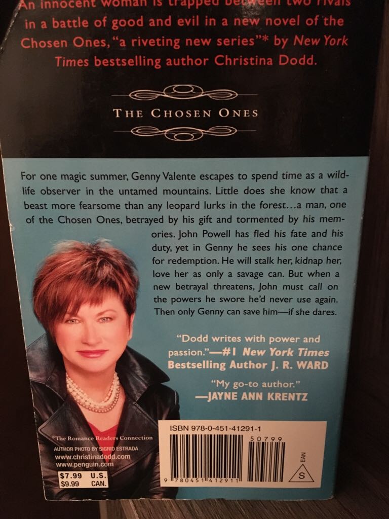 Chains Of Ice - Christina Dodd (Signet - Paperback) book collectible [Barcode 9780451412911] - Main Image 2