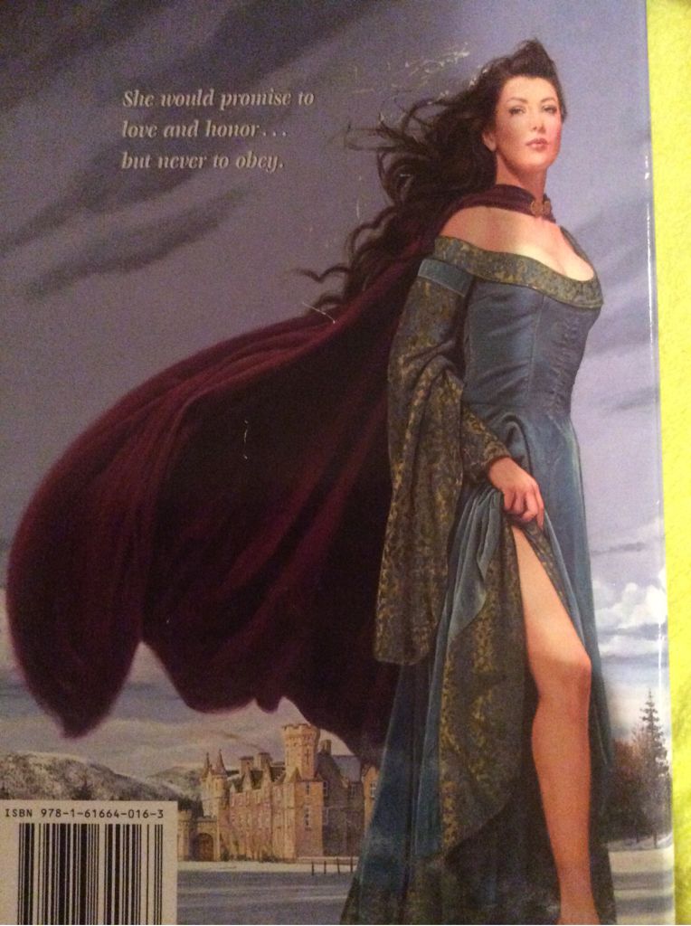 Taming The Highland Bride - Lynsay Sands (Avon - Hardcover) book collectible [Barcode 9781616640163] - Main Image 2