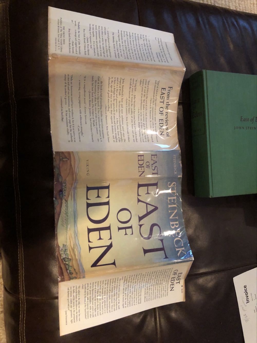 East Of Eden - John Steinbeck (A Penguin Book - Paperback) book collectible [Barcode 9780140049978] - Main Image 4