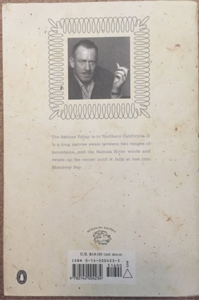 East Of Eden - John Steinbeck (Penguin Books - Paperback) book collectible [Barcode 9780142004234] - Main Image 2