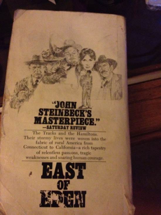 East Of Eden - John Steinbeck (Bantam Books - Paperback) book collectible - Main Image 2