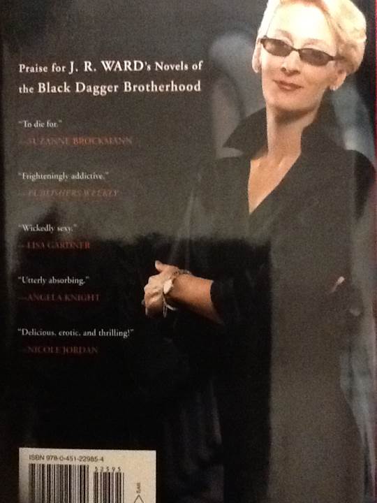 Lover Mine - J.R. Ward (New American Library - Hardcover) book collectible [Barcode 9780451229854] - Main Image 2