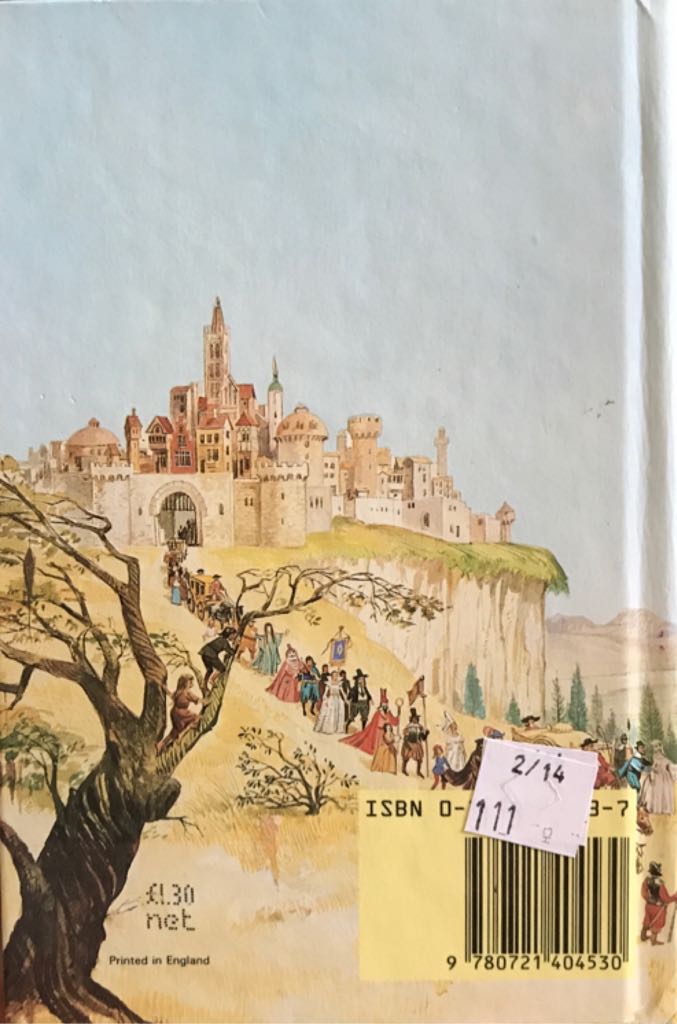 Gullivers Travels - Jonathan Swift (Ladybird - Hardcover) book collectible [Barcode 9780721404530] - Main Image 2