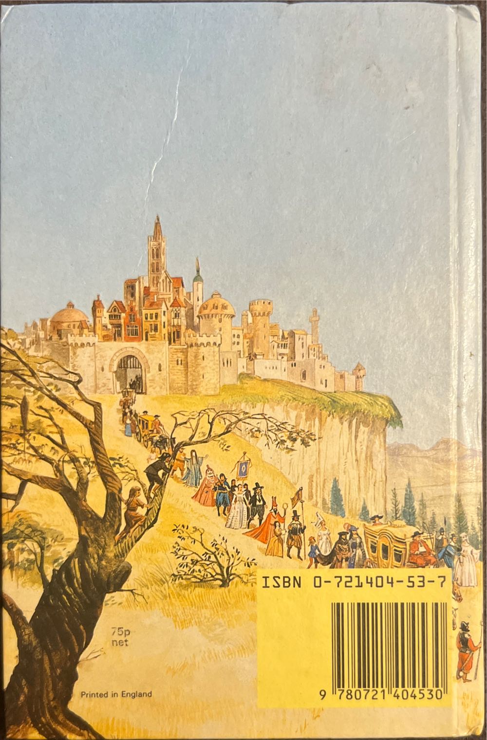 Gullivers Travels - Jonathan Swift (Ladybird - Hardcover) book collectible [Barcode 9780721404530] - Main Image 3