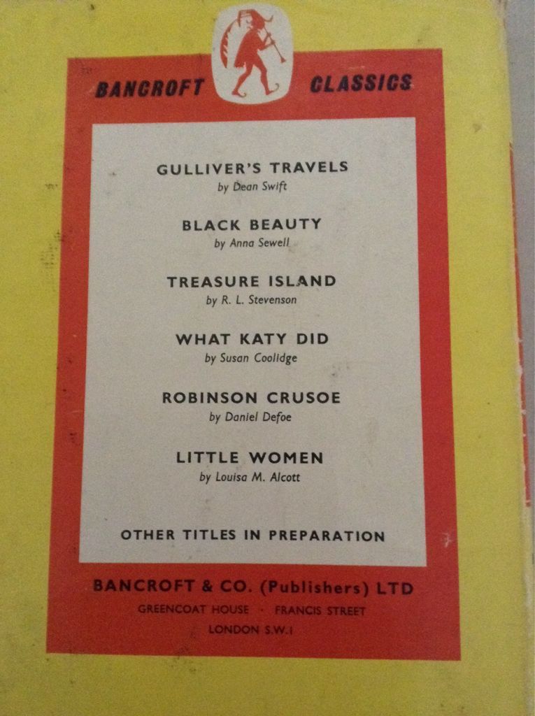 Gullivers Travels  book collectible - Main Image 2