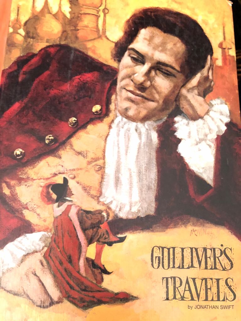 Gullivers Travels  book collectible - Main Image 1