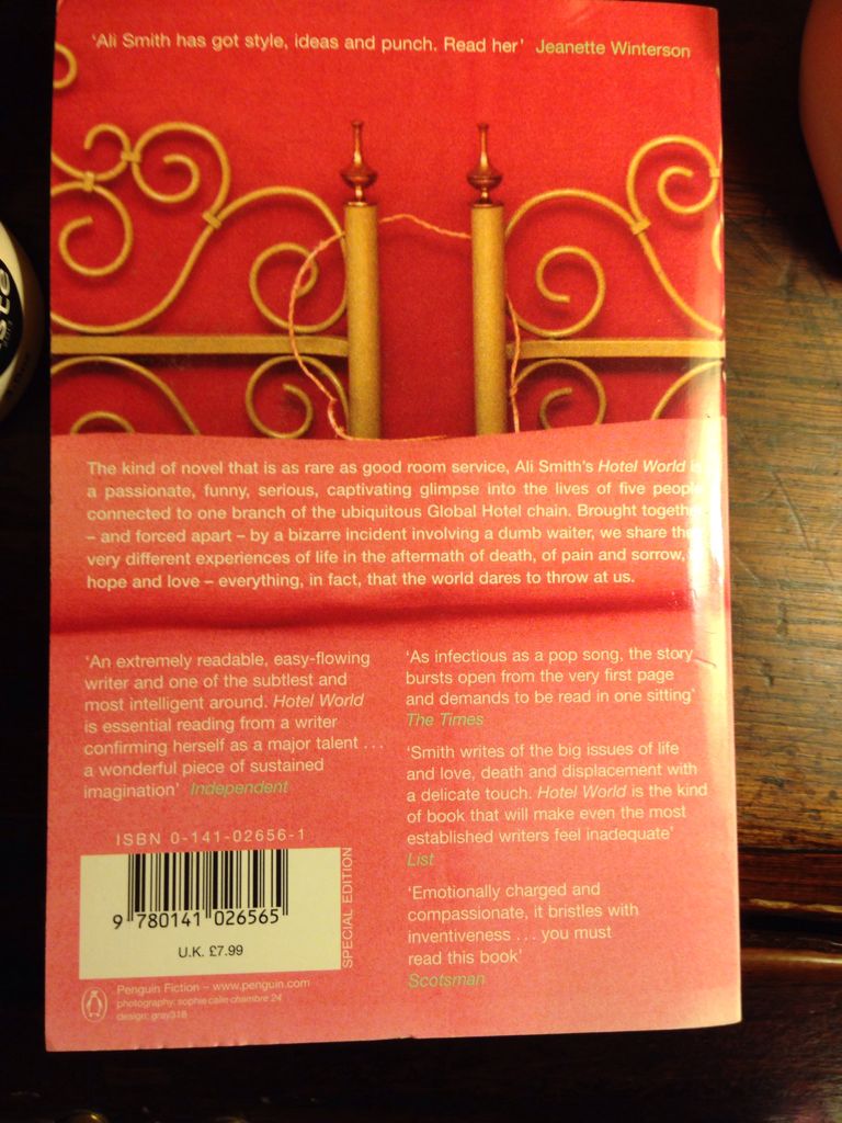 Hotel World  (Penguin (Non-Classics) (April 28, 2009)) book collectible [Barcode 9780141026565] - Main Image 2