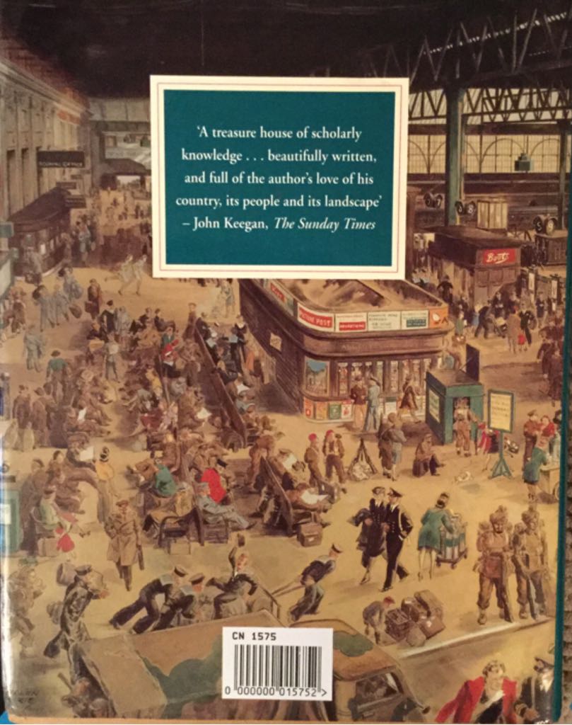 A Social History Of England - Asa Briggs (BCA London - Hardcover) book collectible - Main Image 2