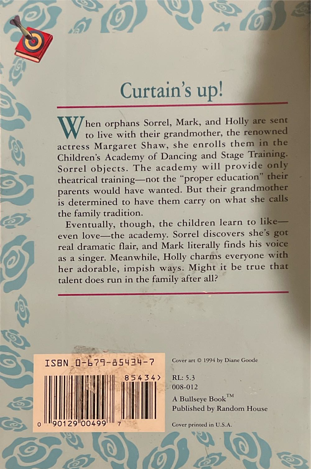 Theater Shoes - Noel Streatfeild (Yearling - Paperback) book collectible [Barcode 9780679854340] - Main Image 2