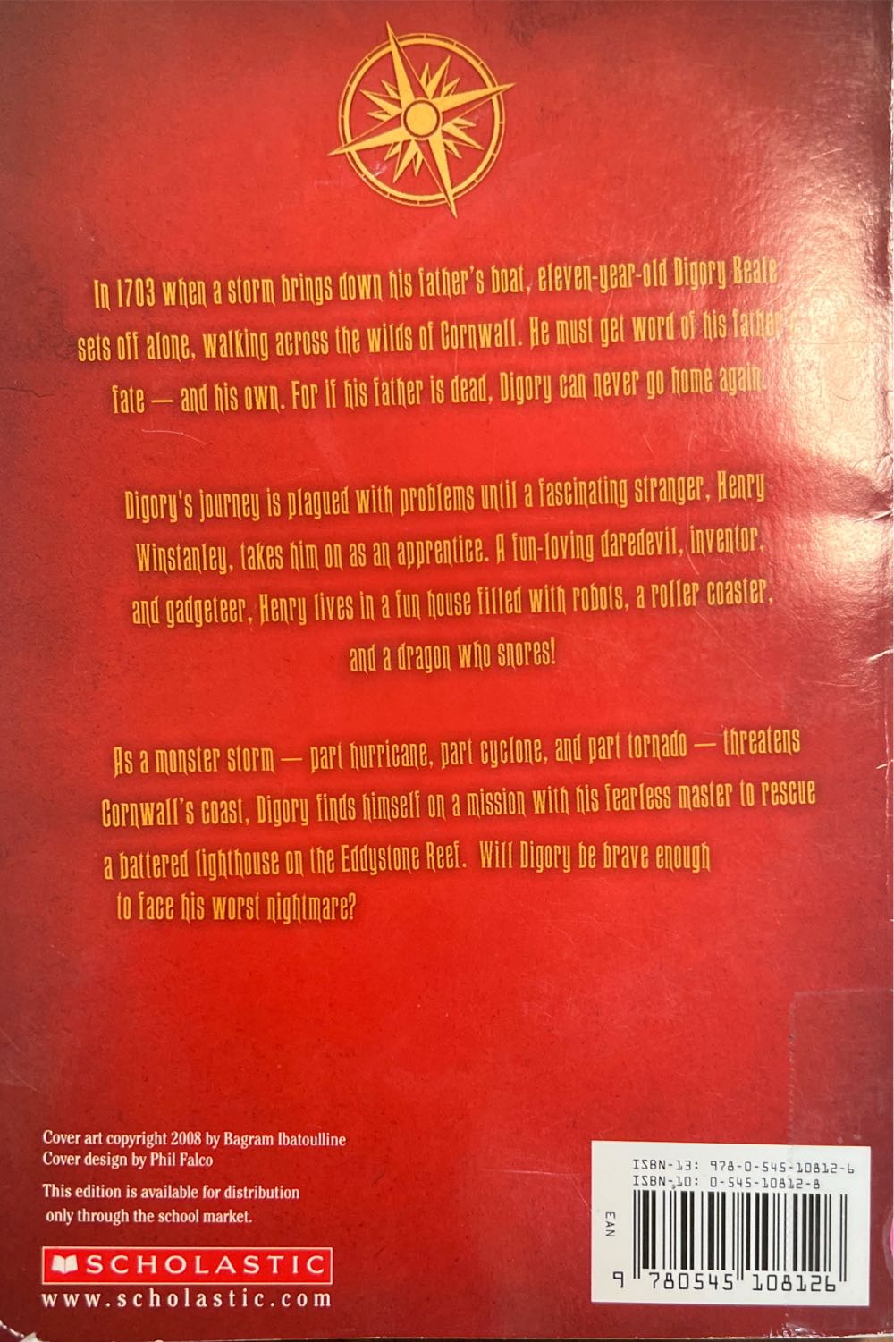 Fearless - Elvira Woodruff book collectible [Barcode 9780545108126] - Main Image 2