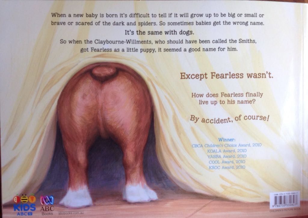 Fearless - Colin Thompson (Harper Collins - Paperback) book collectible [Barcode 9780733330827] - Main Image 2