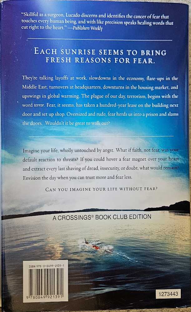 Fearless - Elvira Woodruff (Thomas Nelson - Hardcover) book collectible [Barcode 9780849921391] - Main Image 2