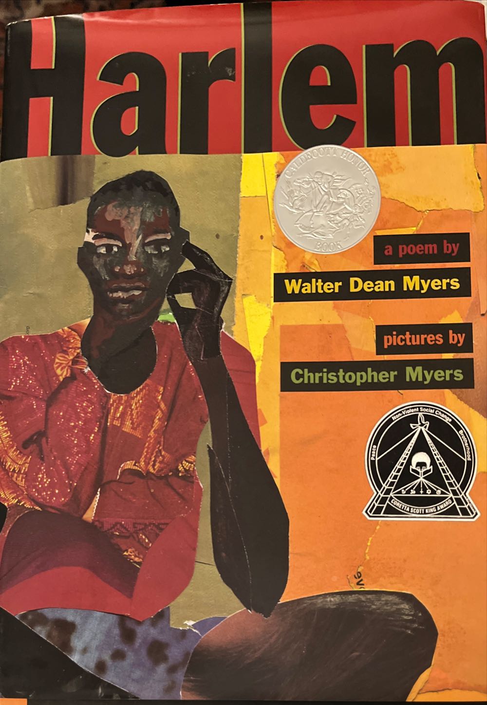 Harlem - Walter Dean Myers And Christopher Myers (Scholastic Press - Hardcover) book collectible [Barcode 9780590543408] - Main Image 3