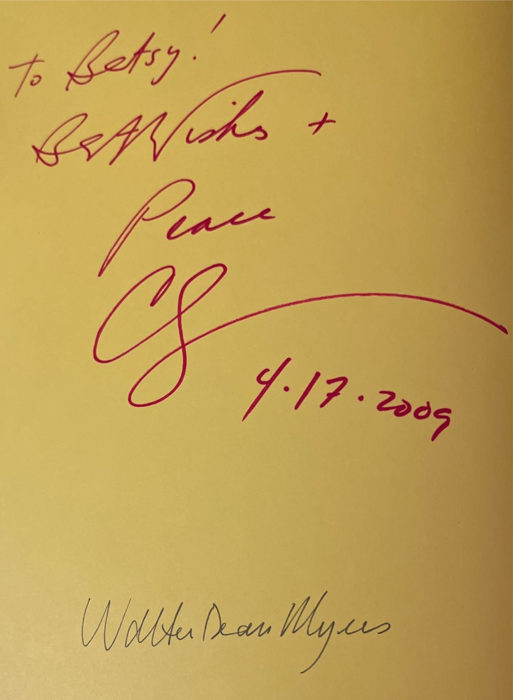 Harlem - Walter Dean Myers And Christopher Myers (Scholastic Press - Hardcover) book collectible [Barcode 9780590543408] - Main Image 4