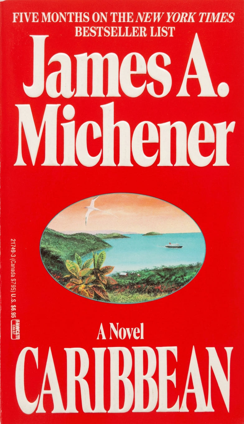 Caribbean - James A. Michener (Fawcett - Paperback) book collectible [Barcode 9780449217498] - Main Image 3