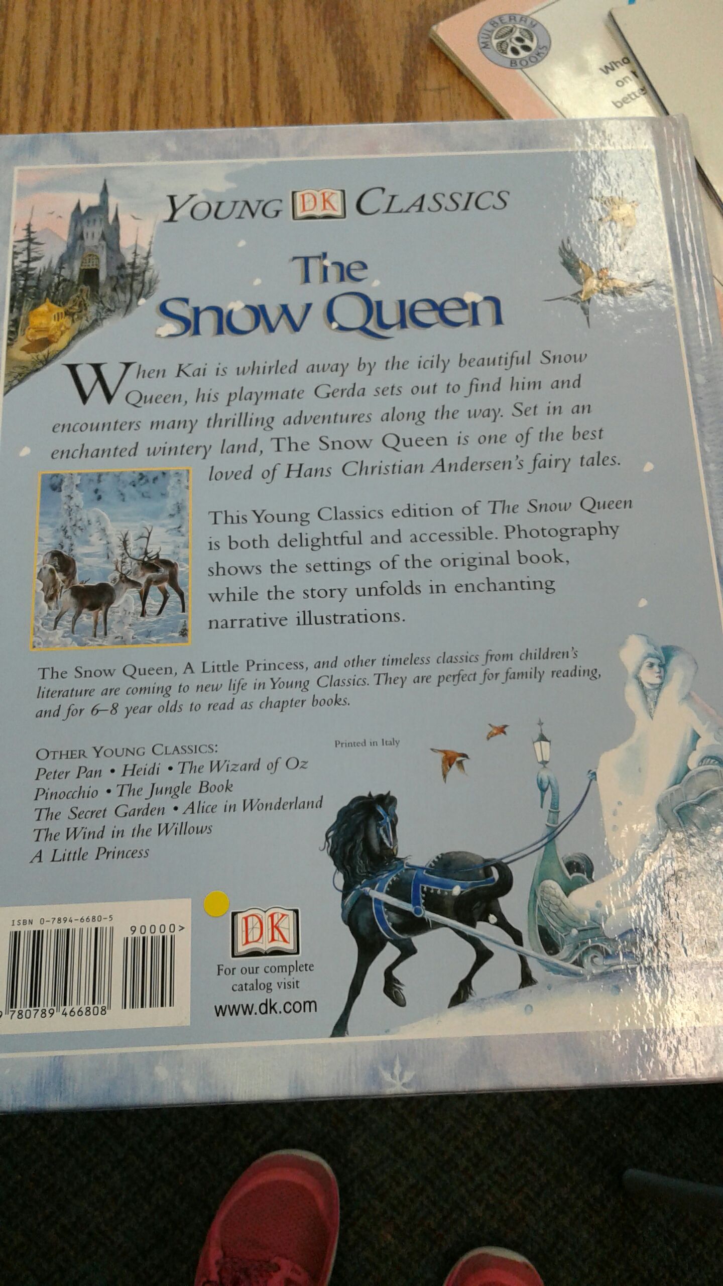 The Snow Queen - Christian Anderson (Dk Pub) book collectible [Barcode 9780789466808] - Main Image 2