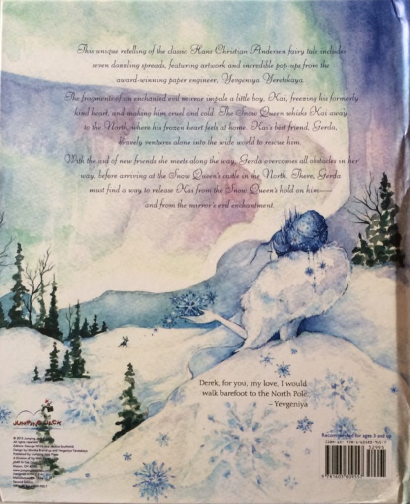 The Snow Queen - Christian Anderson (Jumping Jack Press - Audiobook) book collectible [Barcode 9781605809557] - Main Image 2