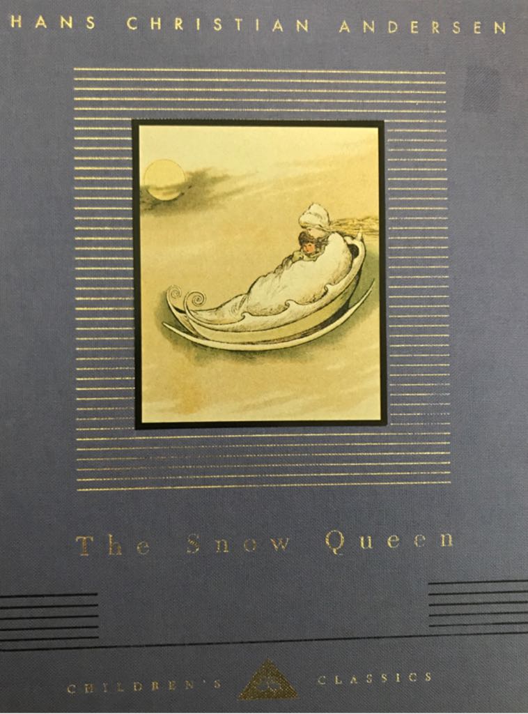 The Snow Queen - Christian Anderson (Hardcover) book collectible - Main Image 1