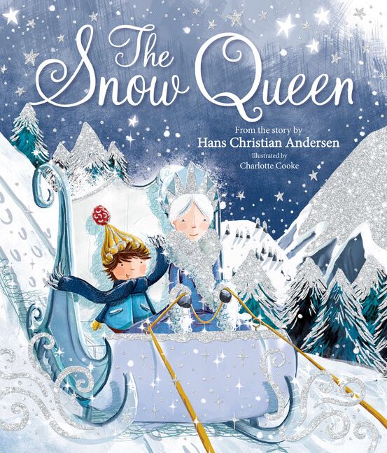 The Snow Queen - Christian Anderson book collectible - Main Image 1