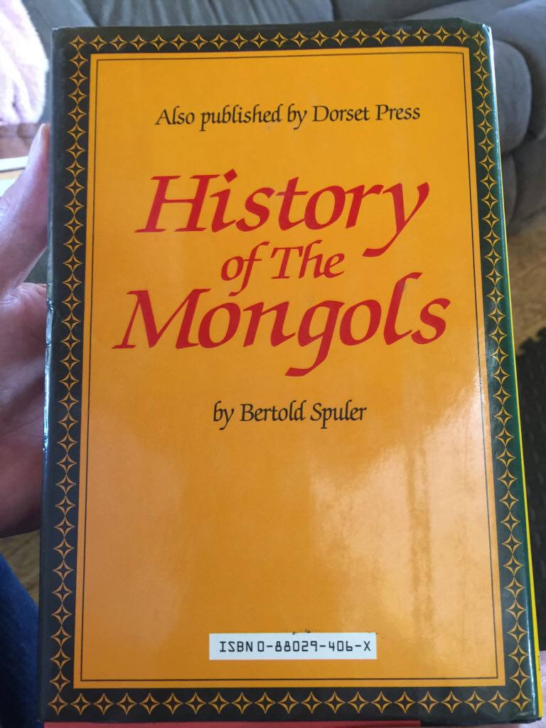 Genghis Khan - Harold Lamb (International Collectors Library - Hardcover) book collectible - Main Image 2