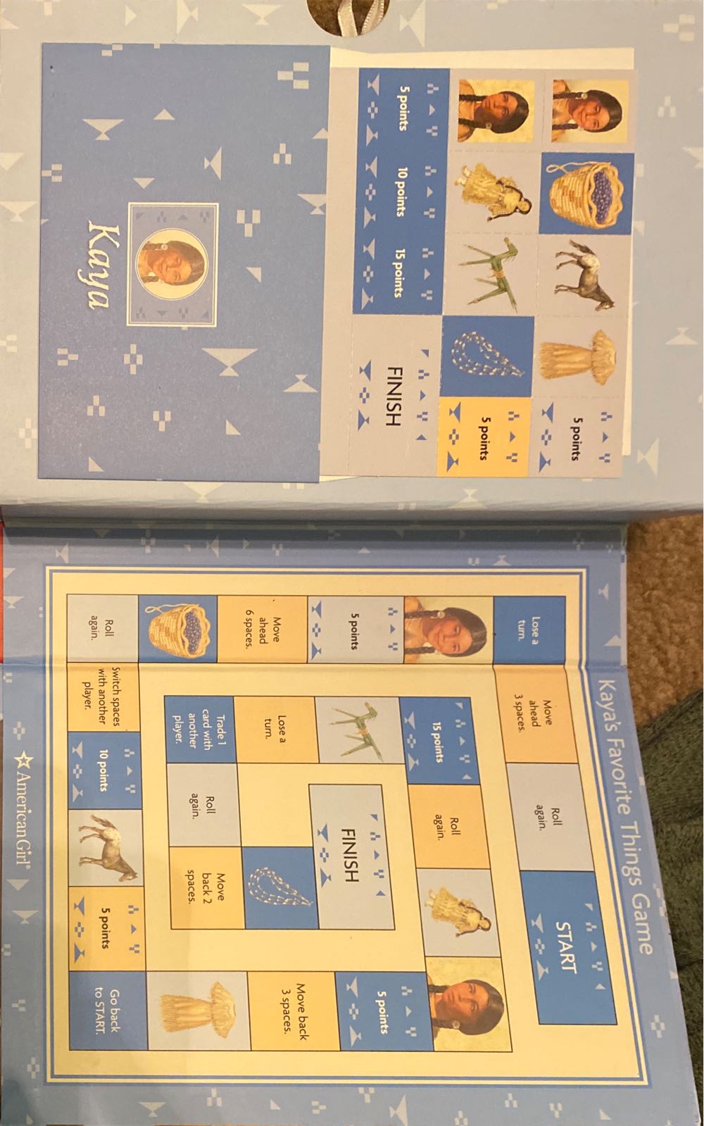 Meet Kaya - Janet Shaw (American Girl LLC - Paperback) book collectible [Barcode 723232054237] - Main Image 3