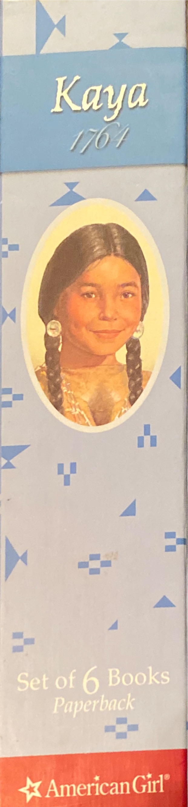 Meet Kaya - Janet Shaw (American Girl LLC - Paperback) book collectible [Barcode 723232054237] - Main Image 4