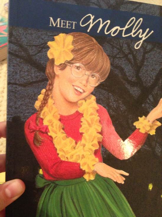 Meet Molly - Valerie Tripp book collectible - Main Image 1