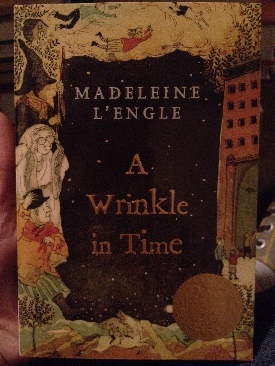 Wrinkle in Time, A - Madeleine L’Engle (Square Fish - Paperback) book collectible [Barcode 9780312367541] - Main Image 1