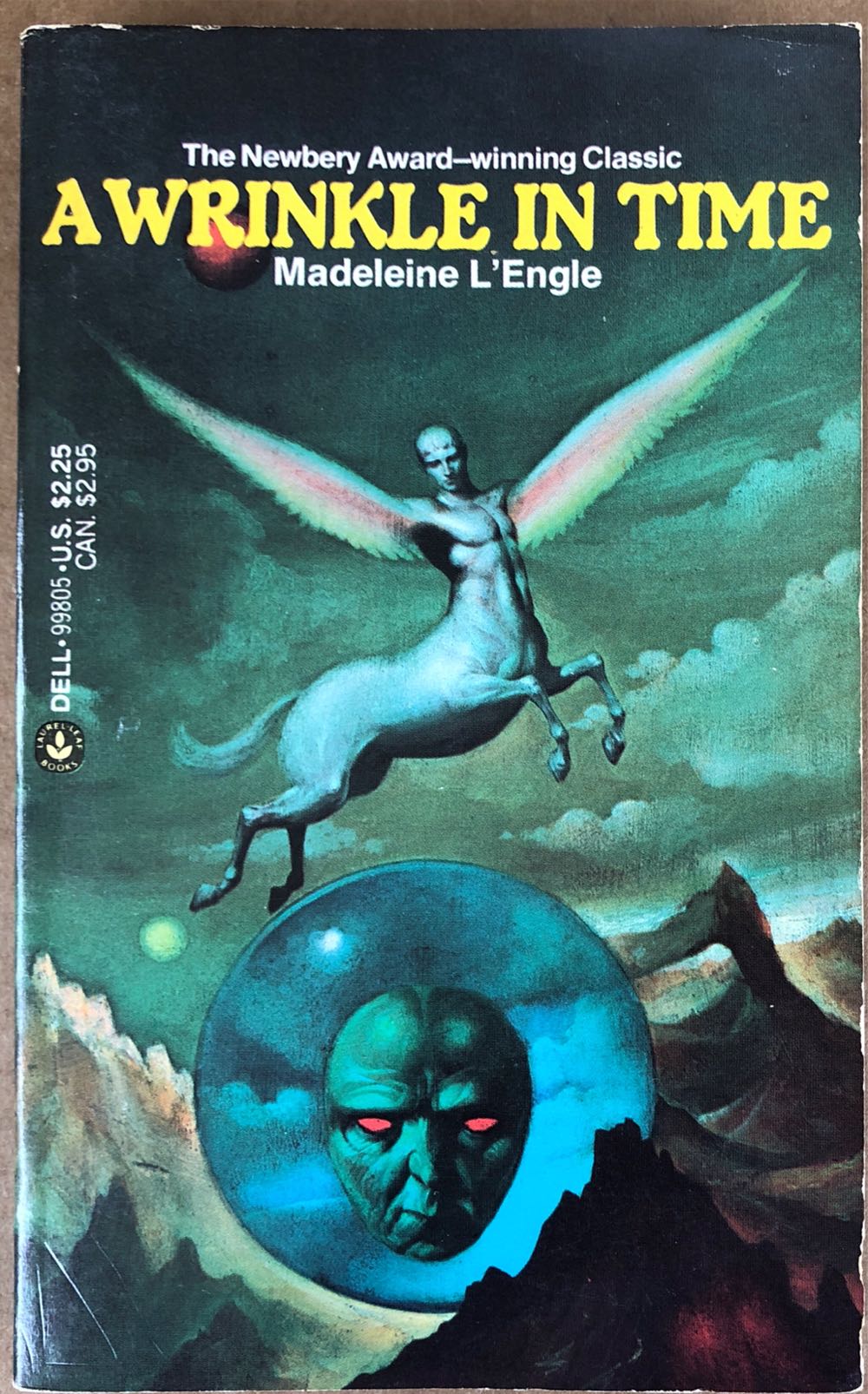 A Wrinkle In Time - Madeleine L’Engle (Dell - Paperback) book collectible [Barcode 9780440998051] - Main Image 3