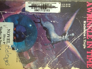 A Wrinkle In Time (Dell Publisher) book collectible - Main Image 1