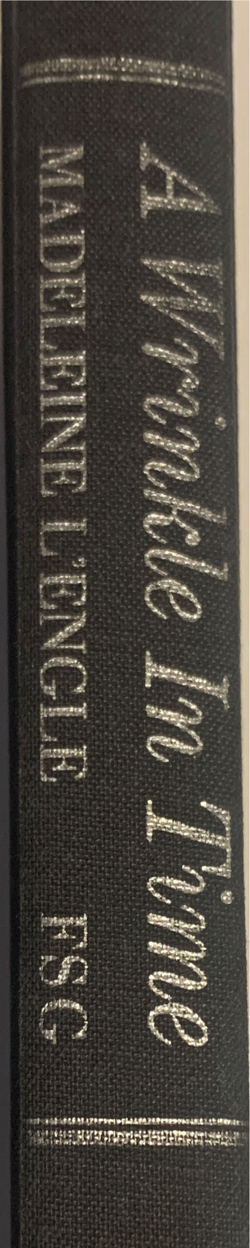 A Wrinkle In Time - Madeleine L’Engle (Farrar, Strauss And Giroux - Hardcover) book collectible - Main Image 4