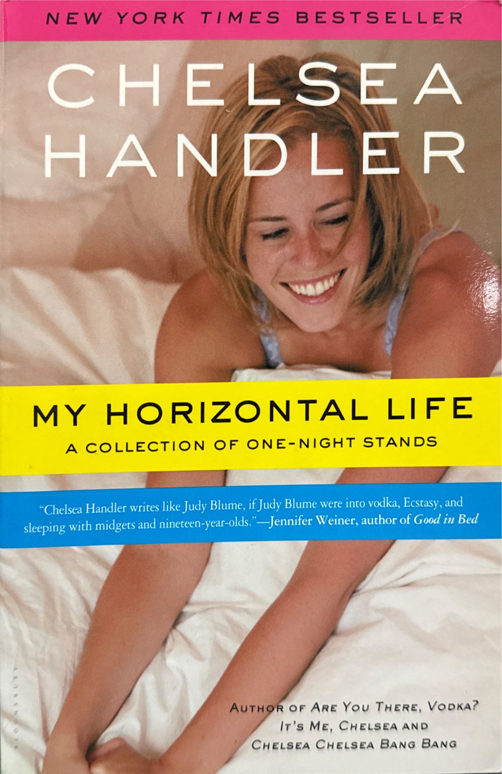 My Horizontal Life - Chelsea Handler (Bloomsbury - Paperback) book collectible [Barcode 9781582346182] - Main Image 3