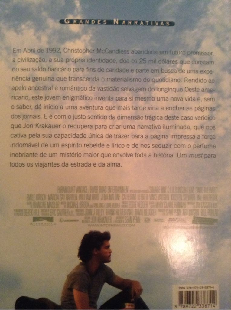 Into The Wild - Jon Krakauer (Pan Books - Paperback) book collectible [Barcode 9780330453677] - Main Image 2