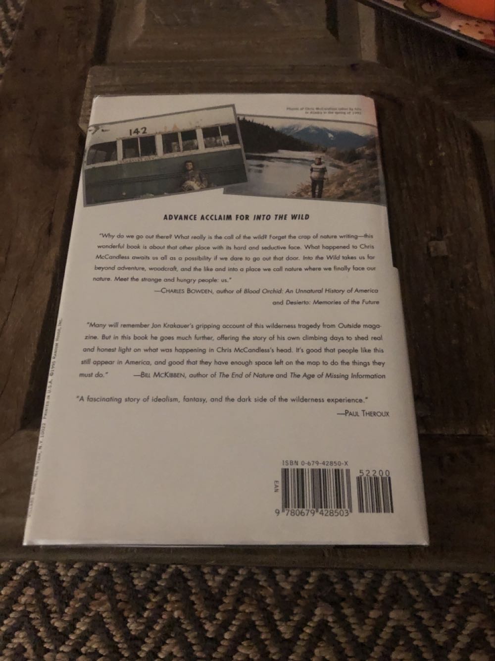 Into The Wild - Jon Krakauer (Villard - Hardcover) book collectible [Barcode 9780679428503] - Main Image 2