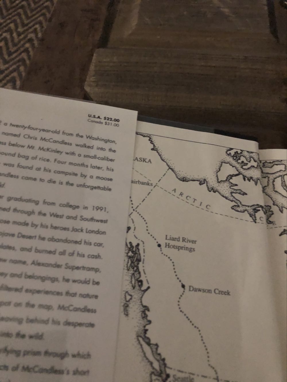 Into The Wild - Jon Krakauer (Villard - Hardcover) book collectible [Barcode 9780679428503] - Main Image 3