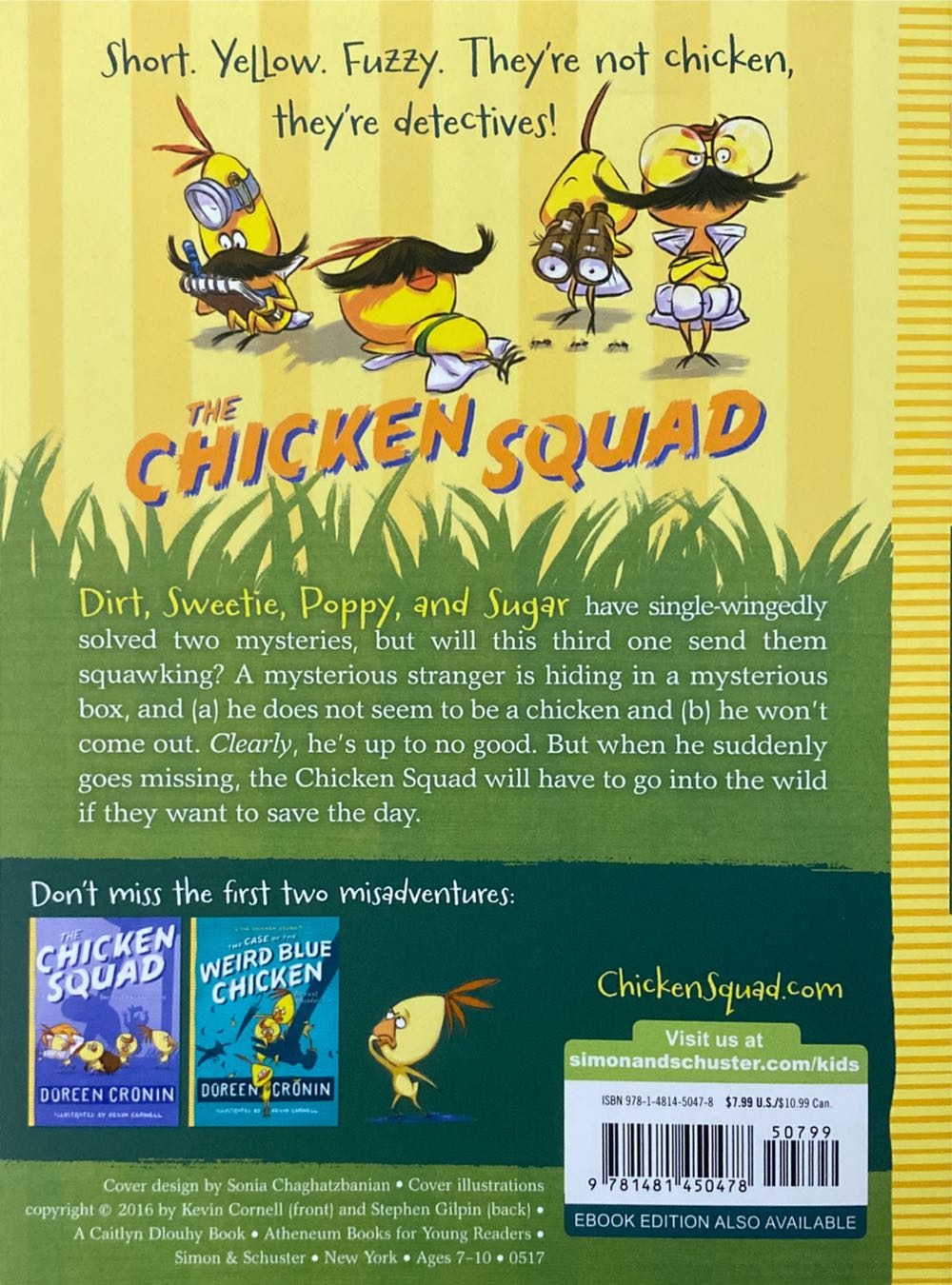 Into the Wild - Doreen Cronin (Atheneun Books for Young Readers - Paperback) book collectible [Barcode 9781481450478] - Main Image 2