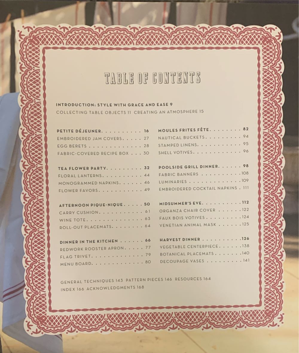 French General Handmade Soirées - Meng, Kaari (Chronicle Books Llc - Hardcover) book collectible [Barcode 9780811868334] - Main Image 2