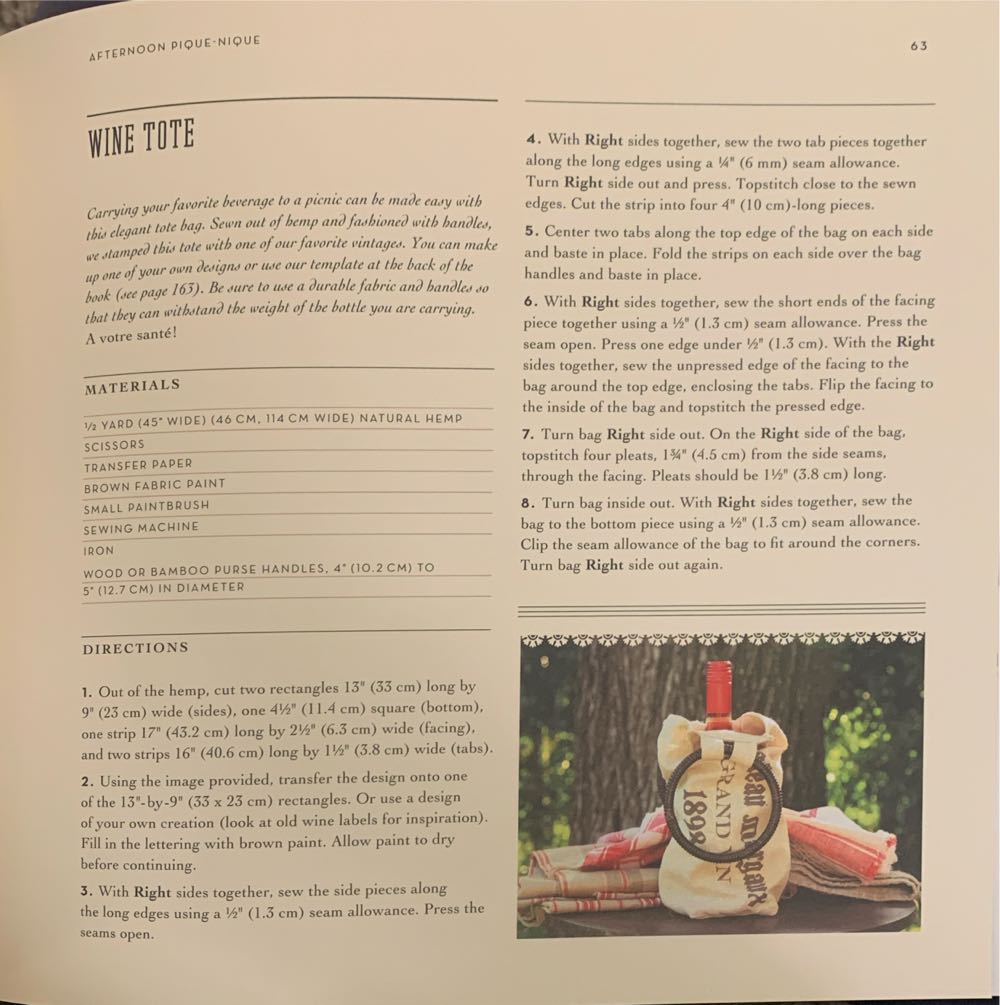 French General Handmade Soirées - Meng, Kaari (Chronicle Books Llc - Hardcover) book collectible [Barcode 9780811868334] - Main Image 4