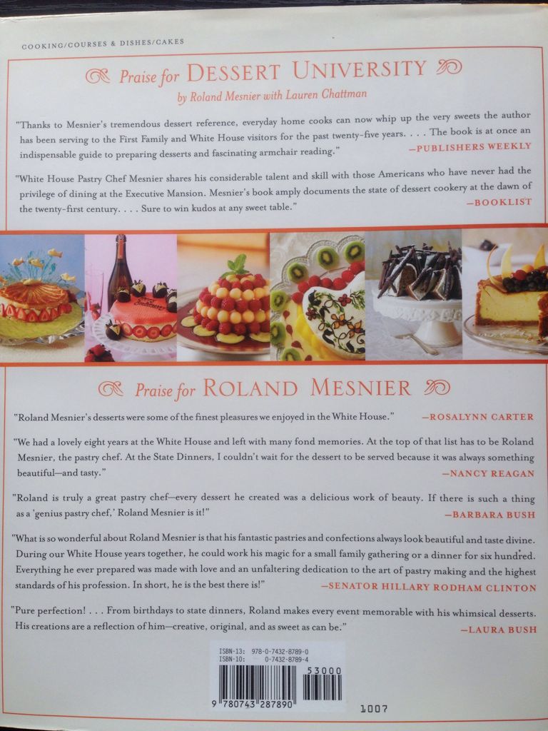 Basic Guide To Beautiful Cakes - Mesnier Roland (Simon & Schuster (October 16, 2007) - Hardcover) book collectible [Barcode 9780743287890] - Main Image 2