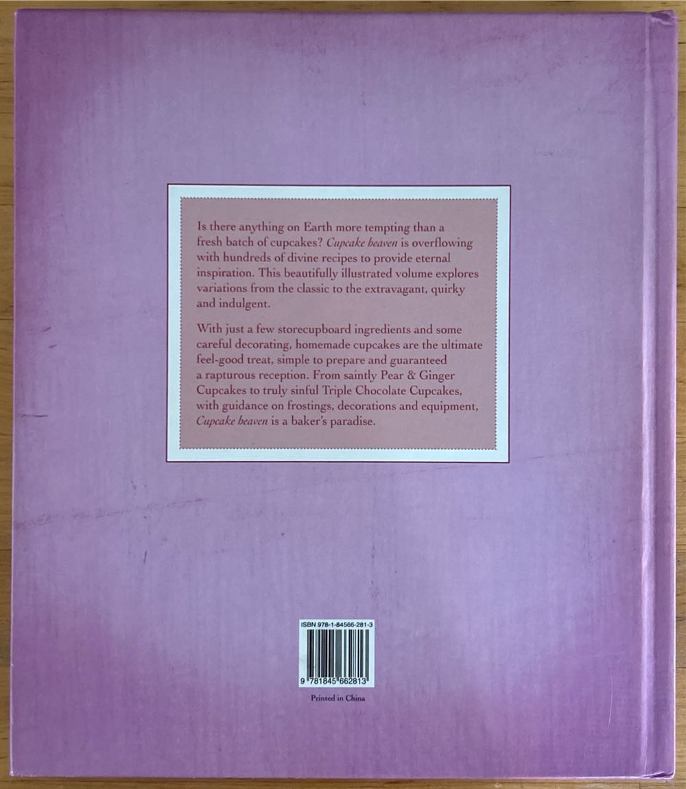 Cupcake Heaven - Jennie Milsom book collectible [Barcode 9781845662813] - Main Image 2