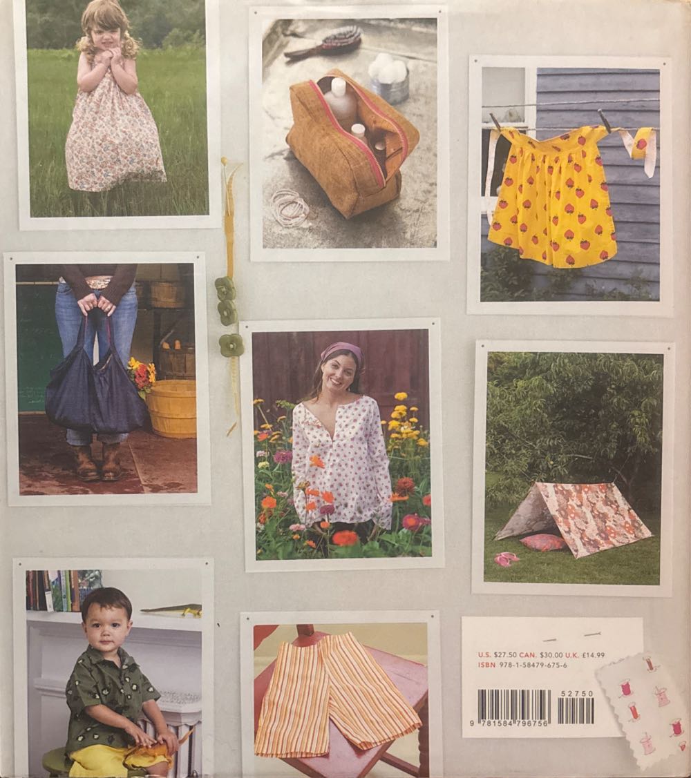 Weekend Sewing: More Than 40 Projects and Ideas for Inspired Stitching - Ross, Heather (Stewart, Tabori & Chang - Hardcover) book collectible [Barcode 9781584796756] - Main Image 2