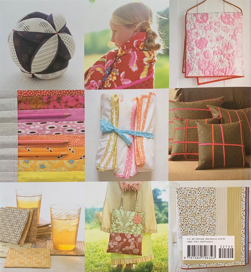 Last-Minute Patchwork + Quilted Gifts - Hoverson, Joelle (Stewart, Tabori & Chang - Hardcover) book collectible [Barcode 9781584796343] - Main Image 3