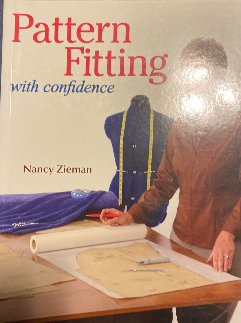 Pattern Fitting with Confidence - Nancy Zieman (Krause Publications - Paperback) book collectible [Barcode 9780896895744] - Main Image 3