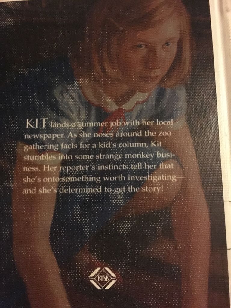 Danger At The Zoo (American Girl) book collectible - Main Image 2