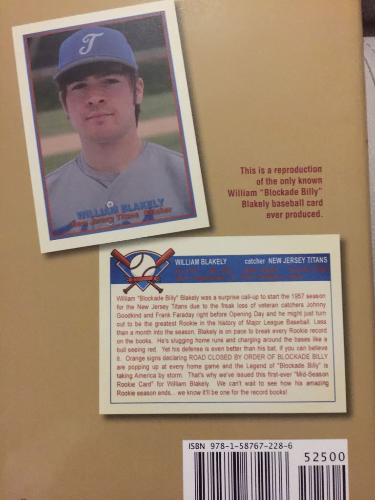 Blockade Billy - Stephen King (Cemetery Dance Publications - Hardcover) book collectible [Barcode 9781587672286] - Main Image 2