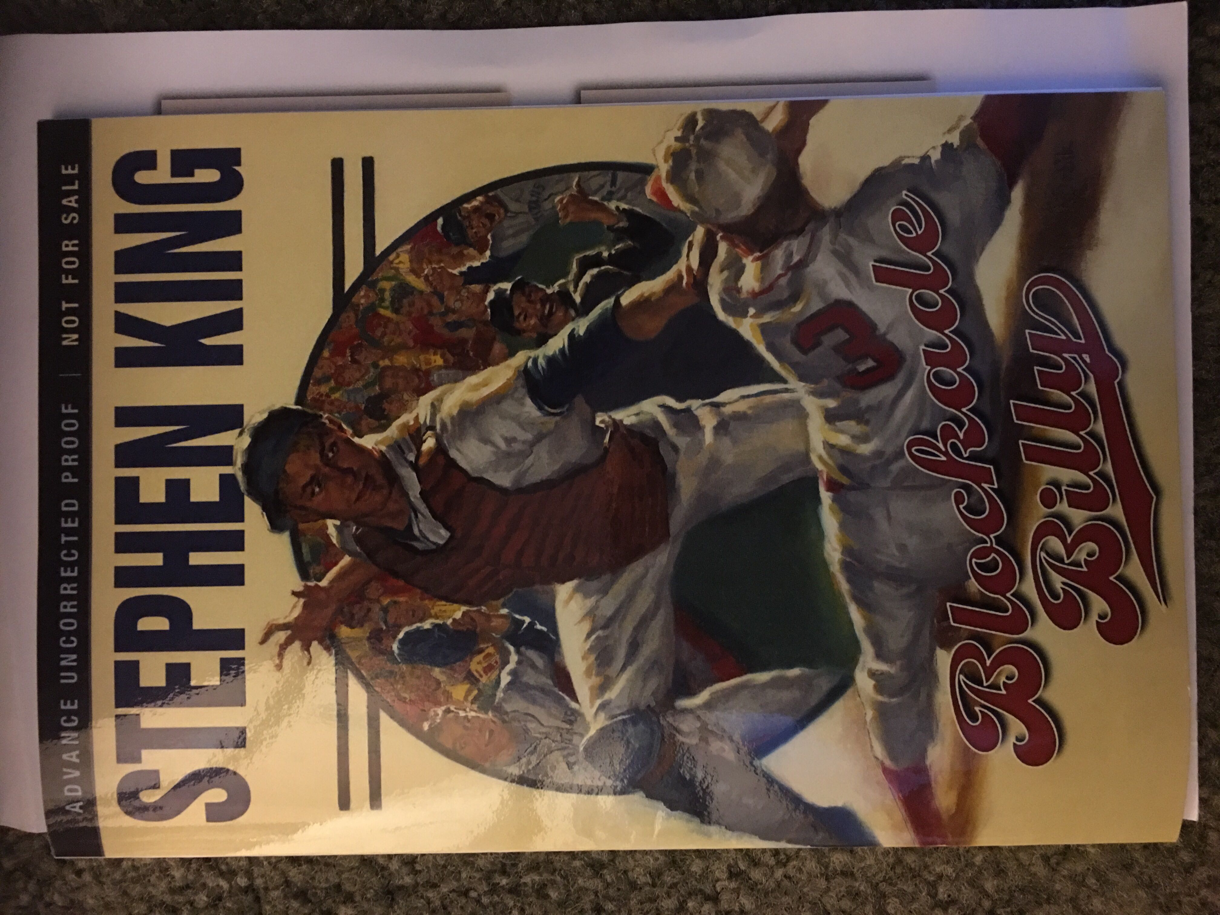 Blockade Billy - Stephen King (Cemetery Dance Publications - Hardcover) book collectible [Barcode 9781587672286] - Main Image 4