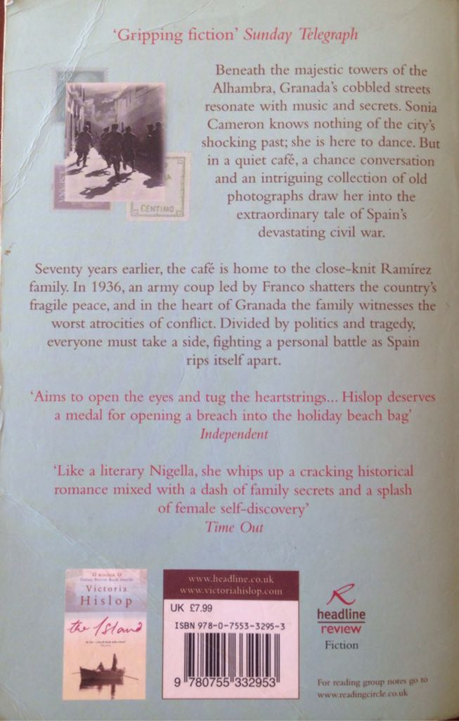 The Return - Nicholas Sparks (Headline Review - Paperback) book collectible [Barcode 9780755332953] - Main Image 2