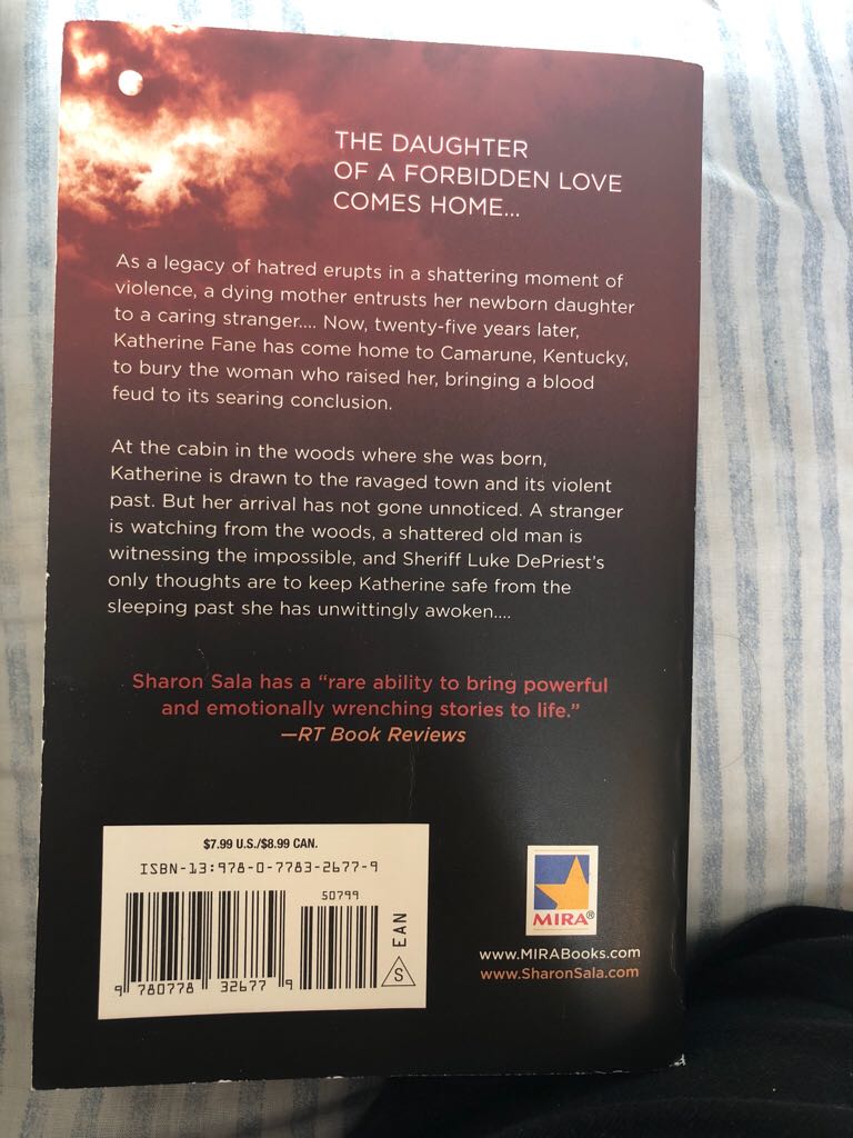 The Return - Sharon Sala (Mira Books - Paperback) book collectible [Barcode 9780778326779] - Main Image 2