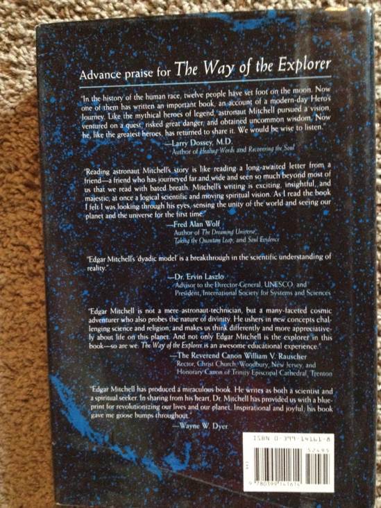 The Way Of The Explorer - Edgar Mitchell (Putnam - Hardcover) book collectible [Barcode 9780399141614] - Main Image 2