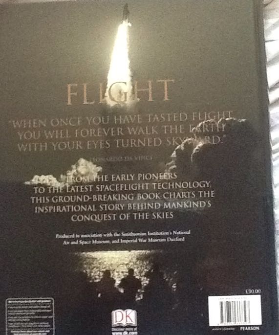 Flight - Robert Burleigh book collectible [Barcode 9780751337327] - Main Image 2